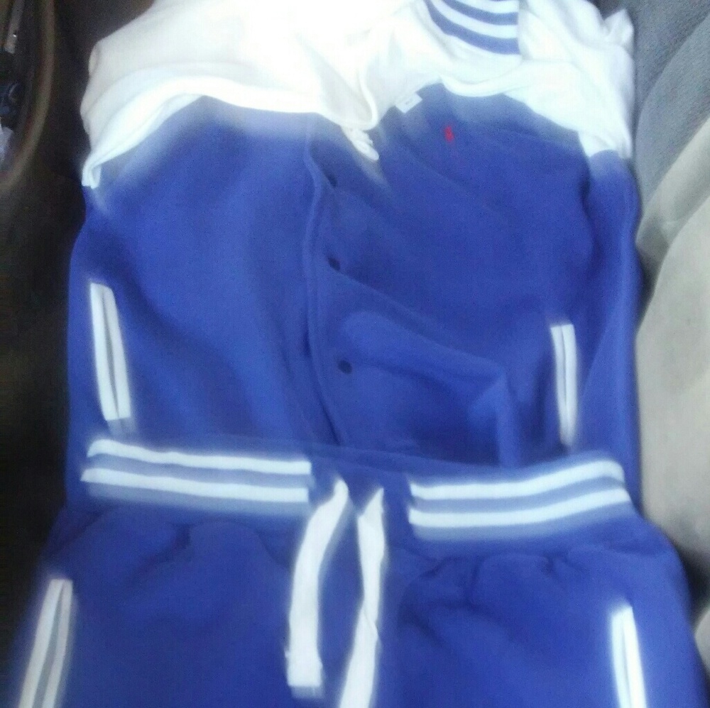 Polo warmup